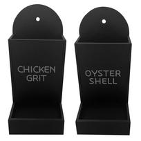 Chicken Feeder Gravity-Fed Design Automatic Chicken Feeder No Waste Turkey Feeder Precise Nutrition Chicken Coop Accessories