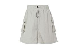 Nike Sportswear Essential Austi Šortai Aukštu Liemeniu Pilki DM6248-012 M white