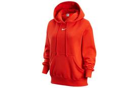 Nike Sportswear Phoenix Fleece džemperis moteriškas raudonas DQ5861-633 S