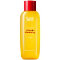 EQQUALBERRY Vitamin Illuminating Toner 150ml rozjaśniający tonik