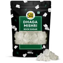 5:15val. Dhaga Mishri 455g | Cukraus kristalai | Mishri Dhaga grynas siūlas kristalas | Natūralus siūlas Mishri kristalas | Dhage Wali Mishri | Saldainis T