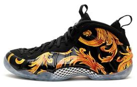 Supreme X Nike Foamposite One Black 652792-001 42