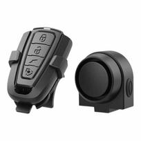 Wireless Bicycle Alarm Horn Waterproof Vibration Alarm  Security Protection juoda
