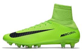 Nike MERCURIAL VELOCE 3 Patogus AG Dirbtinės Dangos Tekstilė, Oda Amortizacija Neslystantis Atsparus Dilimui 831960-303 42.5 green