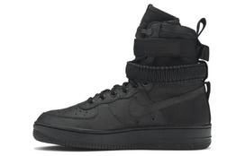 Nike SF Air Force 1 High Triple Black Moteriški 857872-002 36