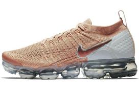 Nike Air VaporMax Flyknit 2 Rose Gold Women's 942843-602 35.5