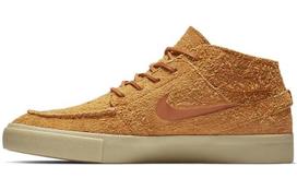 Nike Stefan Janoski Sb Mid Crafted 'Bold Orange' AQ7460-887 37.5