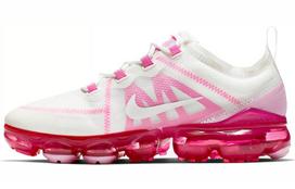 Nike Air VaporMax 2019 Summit White Pink Rise Women's AR6632-105 36.5