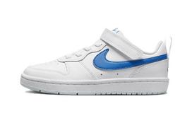 Nike Court Borough Low 2 PSV 'Baltas Foto Mėlynas' BQ5451-123 28