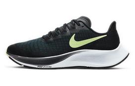 Nike Air Zoom Pegasus 37 Black Valerian Blue Ghost Green Women's BQ9647-001 36