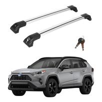 Toyota Rav4 Stogo bagažinė Nuo 2019 m. Su integruotais bėgeliais Erkul Strong