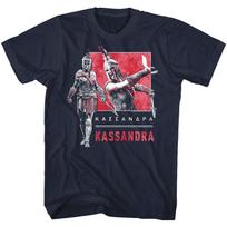 Assassin'S Creed Odyssey Kassandra Spartietis Kareivis Karys Šarvai Unisex Marškinėliai S