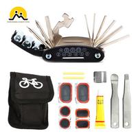 Bicycle Repair Tools Kit Bike Accessories Multi Tool Set With Pump Tire Patch Portable Mountain Road Bike Tire Repair Tool Set juoda