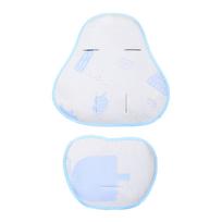 Baby Cooling Mat Cushion Stroller Seat Cooling Pad for Baby Chair Stroller mėlyna