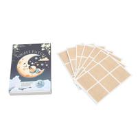 84 vnt. Vaikų miego pleistrai Miego skatinamieji pleistrai Ramus miego pleistras miego kokybei gerinti