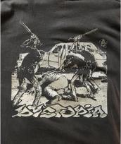 Retas distopijos grupės muzikos trumpomis rankovėmis marškinėlis Dovana Juodas Visų dydžių Marškinėlis Unisex T-shirt M
