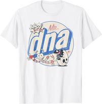 Jurassic World Retro Mr. DNA Bingo Dino Logo T-Shirt Unisex T-Shirt L