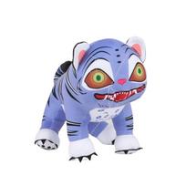 Demon Hunters Tiger Plush Toy Demon Hunters Kpop Accessories Toy Tiger Plushie Doll K Pop Demon Hunters Merch Birthday Gifts