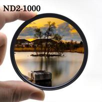KnightX ND2 to ND1000  ND Filter Fader Adjustable Neutral Density Variable 52mm 58mm 62mm 67mm For Canon Nikon Sony  Camera Lens 49mm