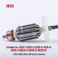 JD26/28 Elektrinio perforatoriaus rotorius