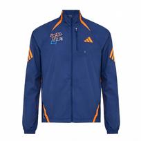 Adidas Adi365 Iconic Formotion Šanchajaus pusmaratonio bėgimo striukė Unisex striukė LE3040 2XS blue