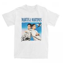 Marcus & Martinus Unforgettable Eurovision Song 2024 Men's T Shirts Tees Short Sleeve Crewneck T-Shirts 100% Cotton Clothing ... S
