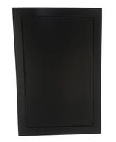 Juodos apžiūros durelės 350X350 Mm