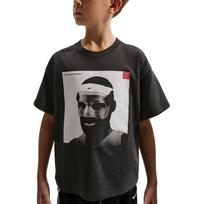 Nike T Shirt LeBron Masked Menace Kids' IQ0260-045 L