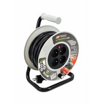 AW70219IP AWTOOLS sodo kabelio ritė ant plastikinio būgno 50 m / 3x1,5 mm