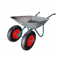 AW66021IP AWTOOLS dviratis cinkuotas sodo karutis 100 l / 130 kg