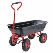 AW66101IP AWTOOLS sodo vežimėlis-savisvartis 75 l / 200 kg