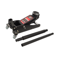AW20096IP AWTOOLS žemo profilio hidraulinis ratinis kėliklis (domkratas) 1,5T / 85-355 mm su dvigubu stūmokliu