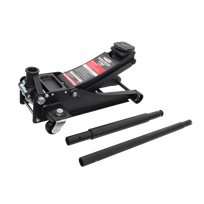 AW20090IP AWTOOLS žemo profilio hidraulinis ratinis kėliklis (domkratas) 2T / 85-430 mm su dvigubu stūmokliu