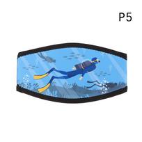 1Pc Diving Dive Snorkeling Mask Strap Cover Comfort Padded Protection Hair Wrap Gear Accessories Diving Masks Strap as the picture