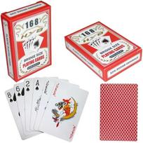 Bridge Size Playing Cards NO.168 Plastic Playing Cards Game Set Waterproof Frosting Poker Card Board Bridge Poker Card