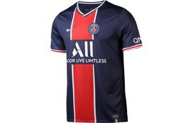 Nike Paris Saint Germain Pagrindinių rungtynių marškinėliai 2020 21 Su Neymar Jr 10 Spausdinimu Marškinėliai CD4242-411 S
