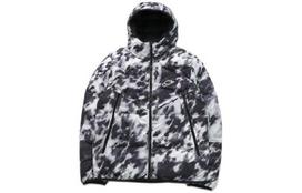 Nike pūkinė vėjui atspari žieminė striukė CU4407-133 M gray
