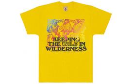 Nike ACG Alphabet Printing Athleisure Casual Sports T-shirt Yellow CV7550-709 M