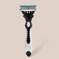 1pc/3pcs/5pcs High-Quality Manual Razor – 6-Layer Sharp Blades for Smooth & Comfortable Shaving for Men’s Grooming & Daily Use
