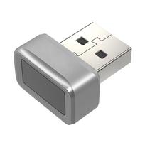 USB Fingerprint Key Reader For Windows 10/11 Hello PC Fingerprint Sensor Module Password Free Security Key Biometric Scanner