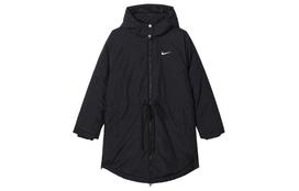 Nike Striukės Moteriškos Juodos Su Gobtuvu Vidutinio Stiliaus Kitos DV7875-010 M