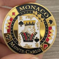 JAV Monetų Must Win Pokerio Žetonas Atminimo Iššūkio Monetos Suvenyras