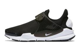 Nike Sock Dart Low-Top Sneakers 'Black White' GS 904276-001 36