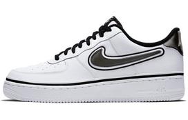 Nike Air Force 1 Low Sport Nba Balti Juodi AJ7748-100 45.5 white