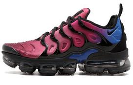 Nike Air VaporMax Plus Juoda Komandinė Raudona Hiper Violetinė Moteriški AO4550-001 36