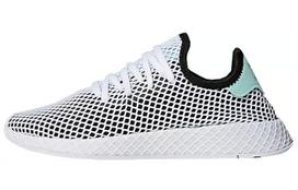 Deerupt Adidas Originals 'Juoda Lengvai Žalia' B28076 36