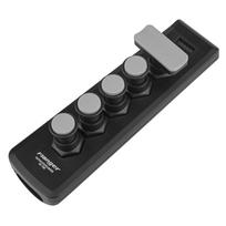 Flanger gitaros treniruoklis, pirštus stiprinantis rankų treniruoklis, elektrinis gitaros treniruoklis, priedai juoda