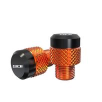 For Husqvarna Norden 901 norden901 M10*1.25 Motorcycle Aluminum Accessrices Motorcycle Mirrors Hole Plug Screws Caps Thread oranžinė