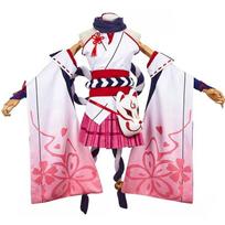 Anime Honkai Impact 3 Yae Sakura Uniforma Cosplay Kostiumas Moterims Impact 3 Cosplay Kostiumas L