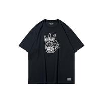Li-Ning Way Of Wade Loose Round Neck Short Sleeve T-Shirt Men Tops Black AHSQ487-1 M